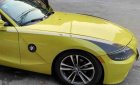 BMW Z4 Roadster 2.5i 2003 - Cần bán BMW Z4 2003 ĐK 2008, số tự động, màu vàng, mui trần, 2 chỗ