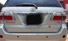 Toyota Fortuner   2010 - Bán Toyota Fortuner đời 2010, màu bạc, xe 2 cầu, số tự động