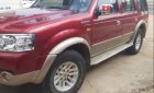 Ford Everest   2005 - Cần bán lại xe Ford Everest sản xuất 2005, màu đỏ, xe 1 chủ từ đầu