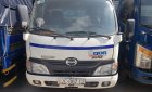 Hino 300 Series   2016 - Bán ô tô Hino máy 4.0 tải có mui TT: 1T800KG năm 2016, màu trắng, 400 triệu