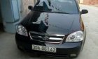 Daewoo Lacetti   2009 - Bán ô tô Daewoo Lacetti sản xuất 2009, màu đen, xe đẹp