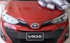 Toyota Vios     1.5G ( CVT) 2019 - Bán xe Toyota Vios sản xuất năm 2019, màu đỏ