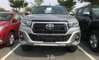 Toyota Hilux 2.8 AT 2019 - Cần bán xe Toyota Hilux 2.8 AT sản xuất năm 2019, màu bạc, nhập khẩu