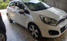Kia Rio   2014 - Bán Kia Rio sản xuất 2014, màu trắng, nhập khẩu xe gia đình