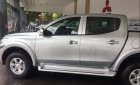 Mitsubishi Triton   4x4 AT  2017 - Bán Mitsubishi Triton 4x4 AT 2017, màu bạc, nhập khẩu, giá chỉ 690 triệu