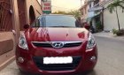 Hyundai i20    2010 - Bán xe Hyundai I20 số tự động, màu đỏ, xe nhập nguyên chiếc Ấn Độ, đời 2010, đăng ký lần đầu 2011