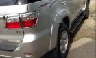 Toyota Fortuner 2009 - Cần bán Toyota Fortuner sản xuất 2009, màu bạc số sàn