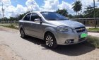 Chevrolet Aveo   2012 - Chính chủ bán Chevrolet Aveo đời 2012, màu bạc