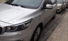 Kia Sedona   2015 - Bán Kia Sedona năm 2015, màu bạc, xe nhập, giá 350tr