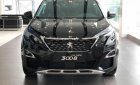 Peugeot 3008 1.6 AT 2019 - Bán xe Peugeot 3008 1.6 AT đời 2019, màu đen