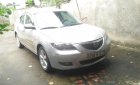 Mazda 3 2005 - Bán ô tô Mazda 3 đời 2005, màu bạc giá cạnh tranh