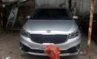 Kia Sedona   2015 - Bán Kia Sedona năm 2015, màu bạc, xe nhập, giá 350tr