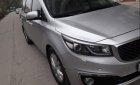 Kia Sedona   2015 - Bán Kia Sedona năm 2015, màu bạc, xe nhập, giá 350tr