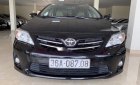 Toyota Corolla altis   2013 - Cần bán Toyota Corolla altis năm 2013, màu đen số sàn, 500tr