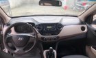 Hyundai Grand i10 1.0 MT 2015 - Cần bán gấp Hyundai Grand i10 1.0 MT năm 2015, màu bạc, nhập khẩu  