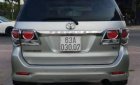 Toyota Fortuner   G   2016 - Bán Toyota Fortuner G năm 2016, màu bạc, xe gia đình