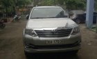 Toyota Fortuner 2016 - Cần bán Toyota Fortuner năm 2016, màu bạc chính chủ