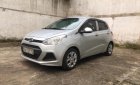 Hyundai Grand i10 1.0 MT 2015 - Cần bán gấp Hyundai Grand i10 1.0 MT năm 2015, màu bạc, nhập khẩu  