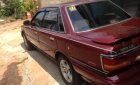 Toyota Camry   1989 - Bán Toyota Camry năm 1989, màu đỏ, nhập khẩu