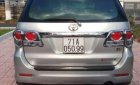 Toyota Fortuner   G   2014 - Bán Toyota Fortuner G đời 2014, màu bạc  