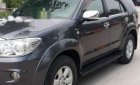 Toyota Fortuner 2009 - Cần bán lại xe Toyota Fortuner sản xuất 2009, màu đen, xe nhập, giá 580tr