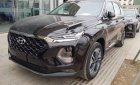 Hyundai Santa Fe   2019 - Cần bán xe Hyundai Santa Fe năm 2019, màu đen