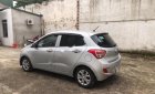 Hyundai Grand i10 1.0 MT 2015 - Cần bán gấp Hyundai Grand i10 1.0 MT năm 2015, màu bạc, nhập khẩu  