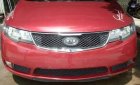 Kia Cerato   2009 - Bán Kia Cerato đời 2009, màu đỏ, nhập khẩu, số sàn