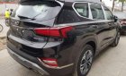 Hyundai Santa Fe   2019 - Cần bán xe Hyundai Santa Fe năm 2019, màu đen