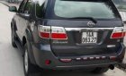 Toyota Fortuner 2009 - Cần bán lại xe Toyota Fortuner sản xuất 2009, màu đen, xe nhập, giá 580tr