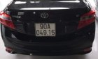 Toyota Vios   2017 - Bán Toyota Vios sản xuất 2017, màu đen số sàn