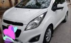 Chevrolet Spark LT 1.0 2014 - Cần bán Chevrolet Spark LT 1.0 đời 2014, màu trắng, nhập khẩu nguyên chiếc xe gia đình