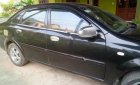 Daewoo Lacetti 2004 - Bán xe Daewoo Lacetti sản xuất 2004, màu đen, xe nhập xe gia đình