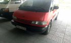 Toyota Previa 1993 - Bán xe cũ Toyota Previa đời 1993, màu đỏ, nhập khẩu  