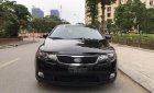 Kia Forte SX 1.6 AT 2011 - Bán xe Kia Forte SX 1.6 AT năm sản xuất 2011, màu đen, số tự động 