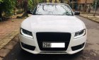 Audi A5  S-line 2010 - Cần bán xe Audi A5 mui trần năm sản xuất 2010, màu trắng, nhập khẩu