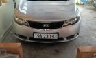 Kia Forte   2010 - Bán xe Kia Forte năm sản xuất 2010, màu bạc, xe nhập, giá tốt