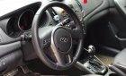 Kia Forte SX 1.6 AT 2011 - Bán xe Kia Forte SX 1.6 AT năm sản xuất 2011, màu đen, số tự động 