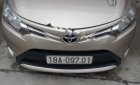 Toyota Vios 1.5E CVT 2017 - Cần bán xe Toyota Vios 1.5E CVT đời 2017, màu vàng, số tự động, giá tốt