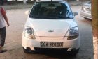 Chevrolet Spark   2010 - Cần bán xe Chevrolet Spark sản xuất năm 2010, màu trắng xe gia đình