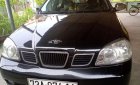 Daewoo Lacetti 2004 - Bán xe Daewoo Lacetti sản xuất 2004, màu đen, xe nhập xe gia đình