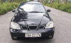 Daewoo Lacetti   2005 - Bán Daewoo Lacetti năm sản xuất 2005, màu đen, giá chỉ 145 triệu