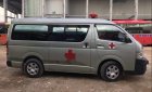 Toyota Hiace   2008 - Bán ô tô cũ Toyota Hiace 2008, màu bạc