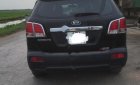 Kia Sorento 2012 - Cần bán Kia Sorento đời 2012, màu đen, ít sử dụng, bảo dưỡng định kỳ