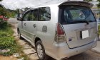 Toyota Innova V 2010 - Gia đình cần bán 1 xe Innova đời 2010, màu bạc