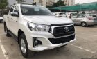 Toyota Hilux 2.4E 4x2 AT 2019 - Bán xe Toyota Hilux AT 2019, màu trắng, nhập khẩu, 695 triệu