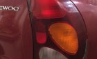 Daewoo Lanos 2002 - Bán Daewoo Lanos đời 2002, màu đỏ, xe còn mới toanh, sơn zin 90%