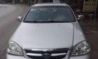 Daewoo Lacetti   2008 - Bán xe Daewoo Lacetti đời 2008, màu bạc