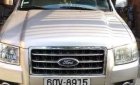 Ford Everest   2008 - Cần bán xe Ford Everest sản xuất 2008, màu bạc, xe gia đình