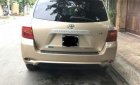 Toyota Highlander 3.5 2008 - Bán Toyota Highlander 3.5 đời 2008, màu vàng, nhập khẩu  